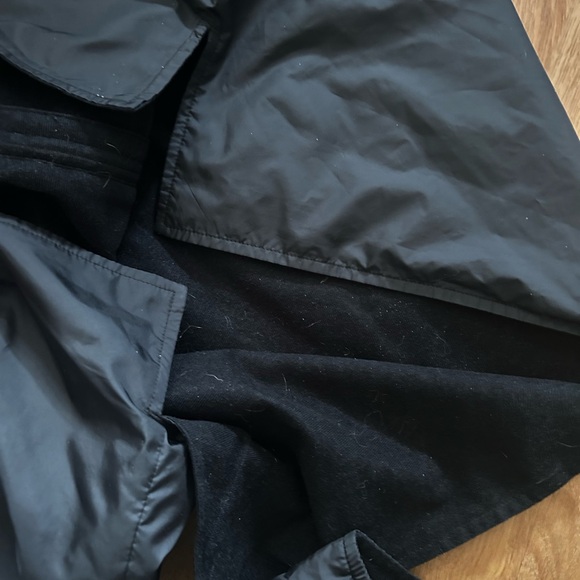 Marmot Jacket Mens Black Full Zip Fleece Lined Windbreaker Lightweight XL - Picture 6 of 8